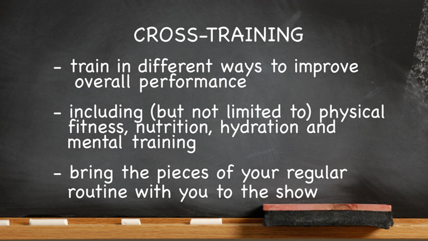 cross training equestrain coach