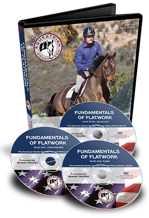 fundamentals of flatwork - part of The American Forward Riding System