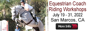 Equestrian Coach Riding Workshop